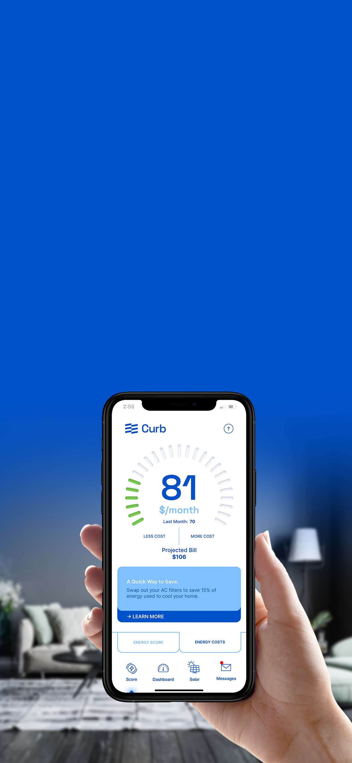 Curb Energy Monitoring